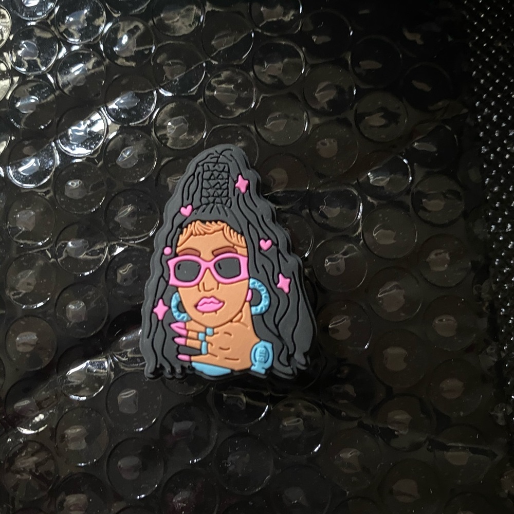 Tha New NICKI croc charm!